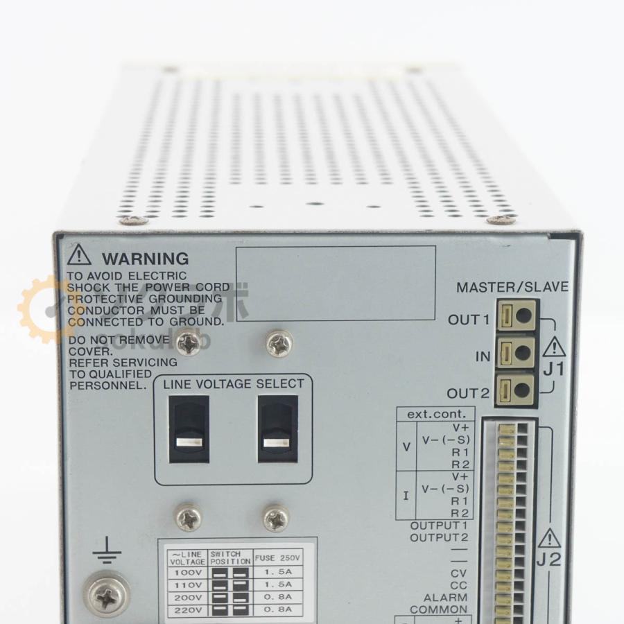 DW]USED 8日保証 TEXIO PA18-1.2B PAB-B REGULATED DC POWER SUPPLY