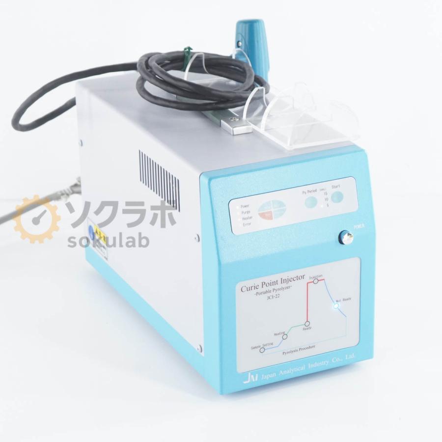 [JB]USED 保証なし JAI JCI-22 Curie Point Injector Portable Pyrolyzer キュリー ...