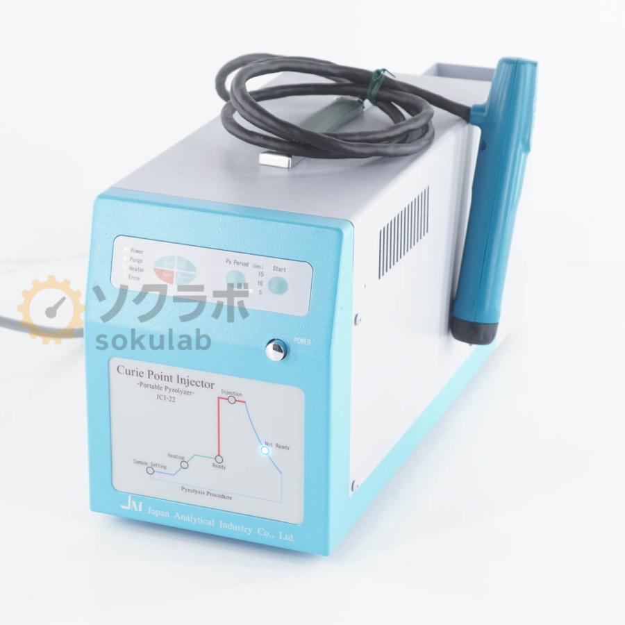 [JB]USED 保証なし JAI JCI-22 Curie Point Injector Portable Pyrolyzer キュリー ...