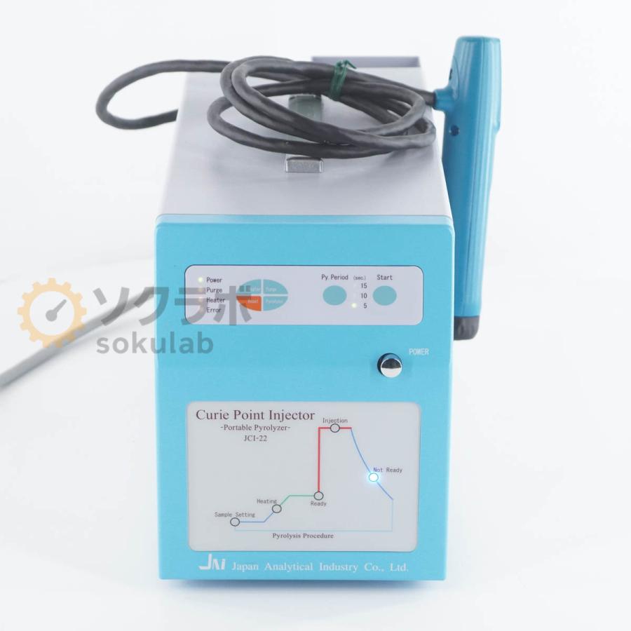 [JB]USED 保証なし JAI JCI-22 Curie Point Injector Portable Pyrolyzer キュリー ...