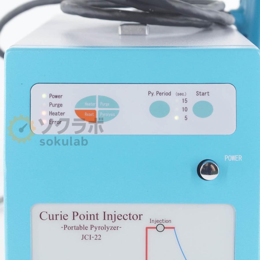 [JB]USED 保証なし JAI JCI-22 Curie Point Injector Portable Pyrolyzer キュリー ...