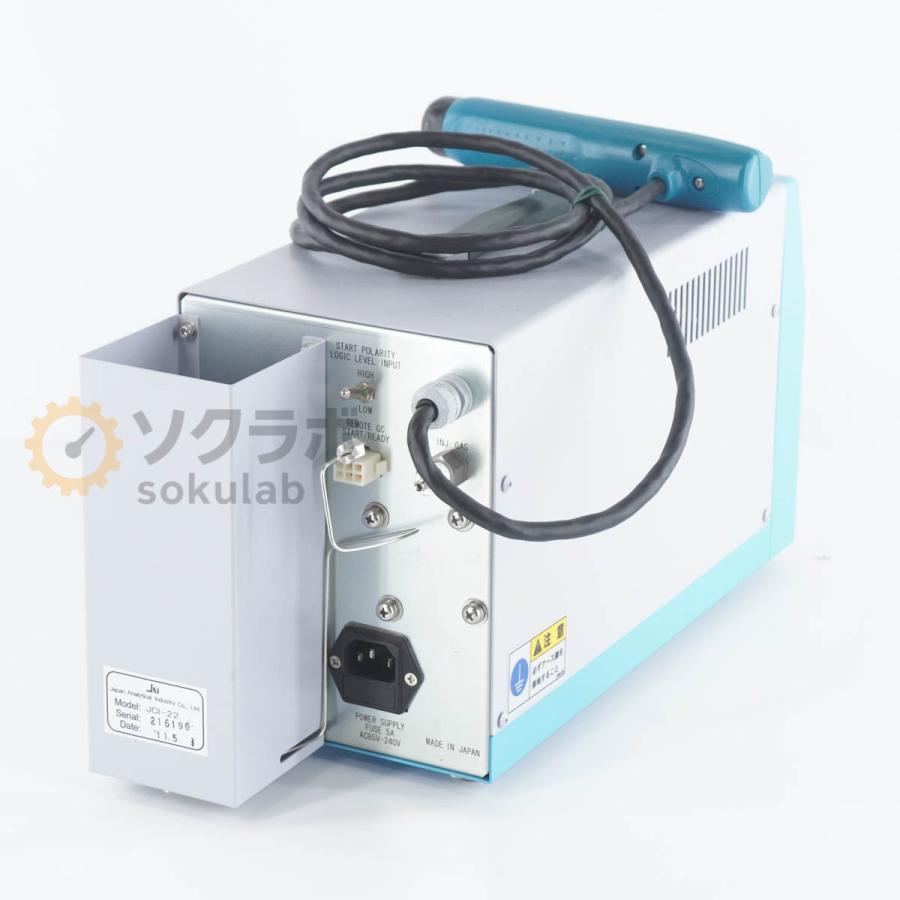 [JB]USED 保証なし JAI JCI-22 Curie Point Injector Portable Pyrolyzer キュリー ...
