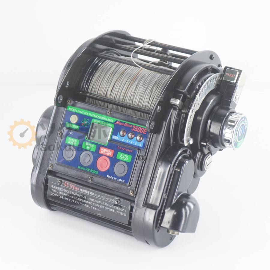 新品未使用　Miya Epoch 電動リール PW-3500E PG]USED 8日保証 ミヤマエ PW-3500E 電動リール Miya Epoch