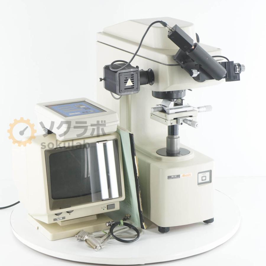 [JB]USED 保証なし AKASHI Mitutoyo HM-102 HM-103 810-959K Hardness Testing ...