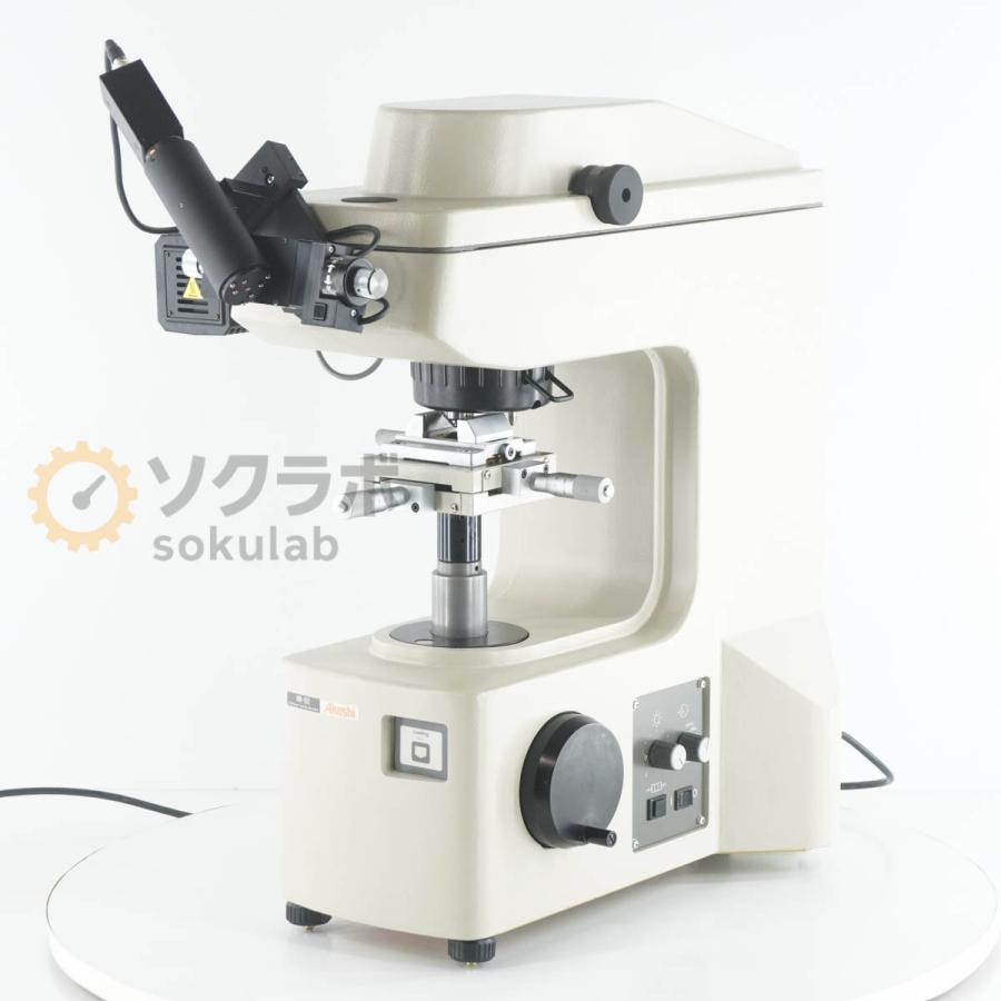 [JB]USED 保証なし AKASHI Mitutoyo HM-102 HM-103 810-959K Hardness Testing ...