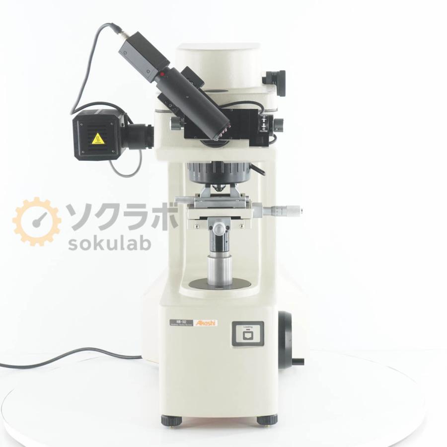 [JB]USED 保証なし AKASHI Mitutoyo HM-102 HM-103 810-959K Hardness Testing ...
