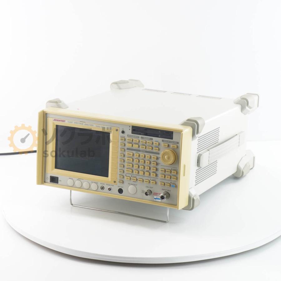 [DW]USED 8日保証 ADVANTEST R3267 スペアナ SPECTRUM ANALYZER スペクトラムアナライザー 100Hz ...