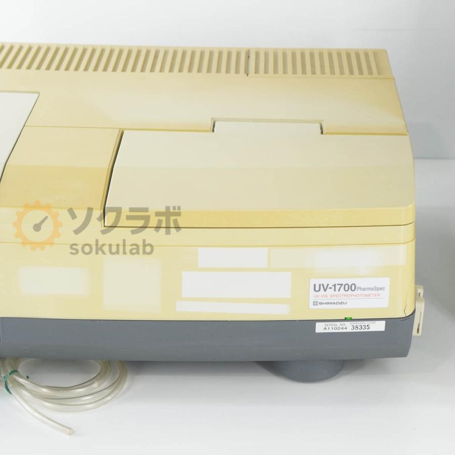 [DW]USED 8日保証 SHIMADZU UV-1700 PharmaSpec UV-VIS SPECTROPHOTOMETER 紫外可視 ...