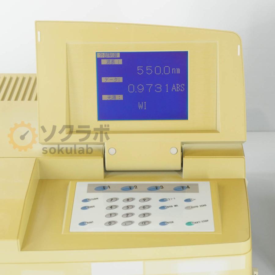 [DW]USED 8日保証 SHIMADZU UV-1700 PharmaSpec UV-VIS SPECTROPHOTOMETER 紫外可視 ...