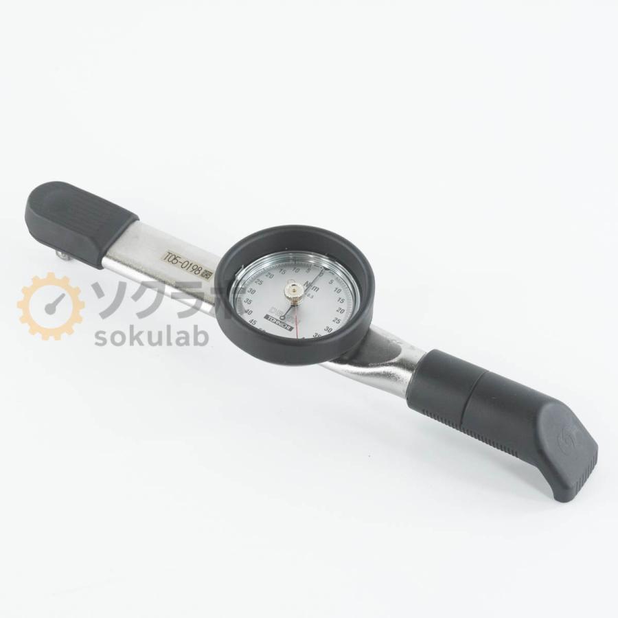 [PG]USED 8日保証 TOHNICHI DB50N DB50N-S Torque Wrench ダイヤル形 トルクレンチ 50-0.5 ...