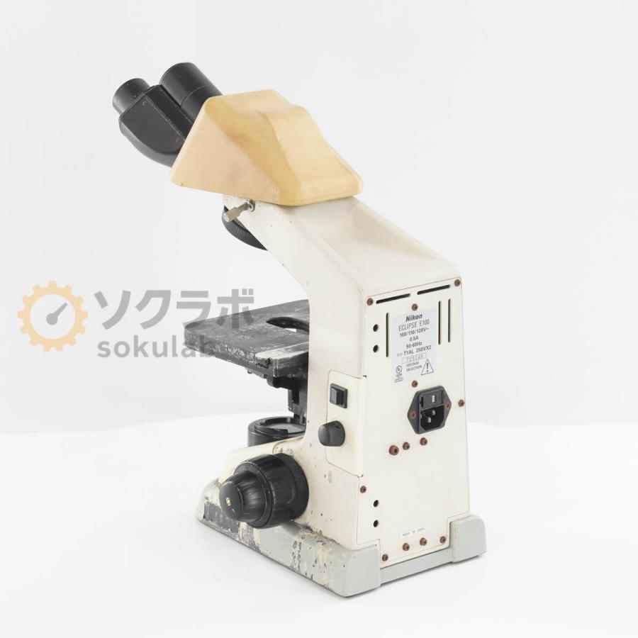 JB]USED 保証なし NIKON ECLIPSE E100 Microscope 顕微鏡 [07361-0003