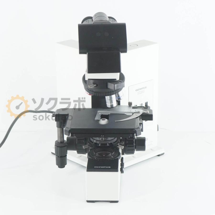 [DW]USED 8日保証 OLYMPUS BX50F BX50 Microscope 顕微鏡 WH10×/22 Plan 4×/0.10 ...