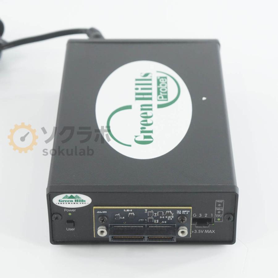 [DW]USED 8日保証 セット Green Hills Software Probe V3 GHS Debug デバッグプローブ AC ...