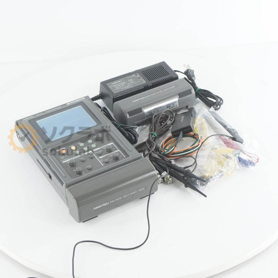 DW]USED 8日保証 IWATSU DS-8710 簡測王 DIGITAL STORAGESCOPE