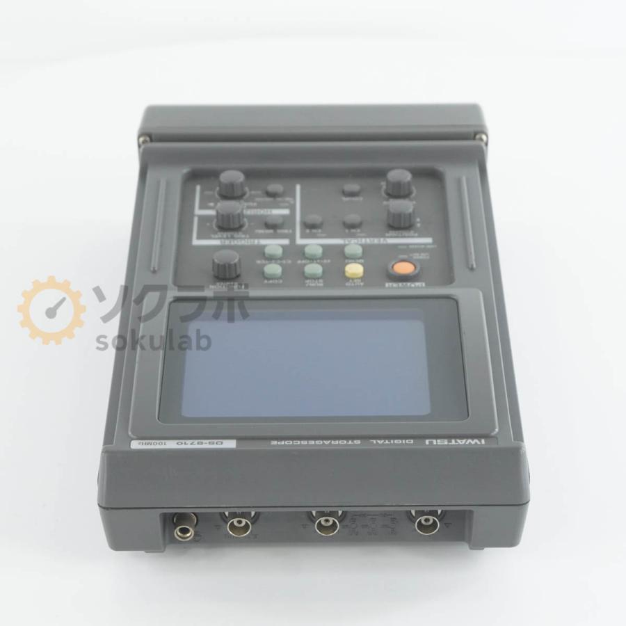 DW]USED 8日保証 IWATSU DS-8710 簡測王 DIGITAL STORAGESCOPE 