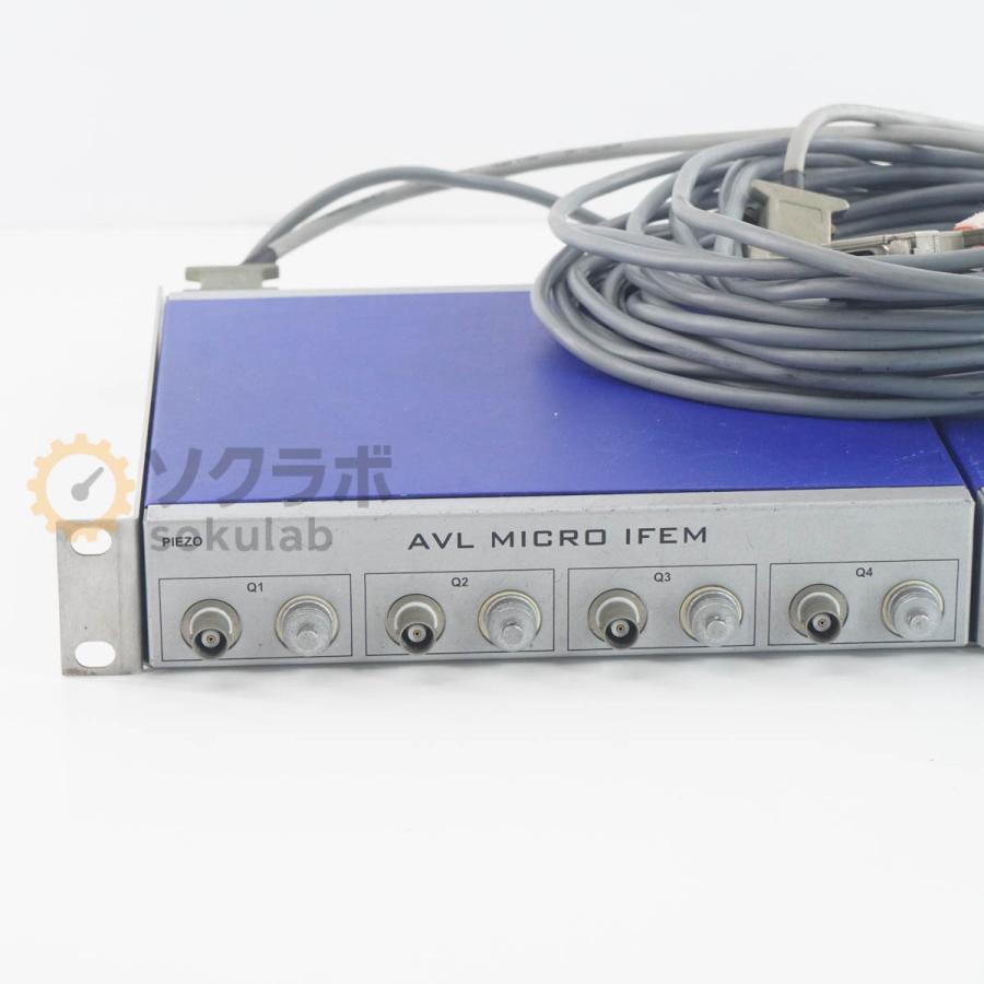 [DW]USED 8日保証 セット AVL PIEZO 365Z01 365Z01C 372-200-000 MAX MICRO IFEM ...