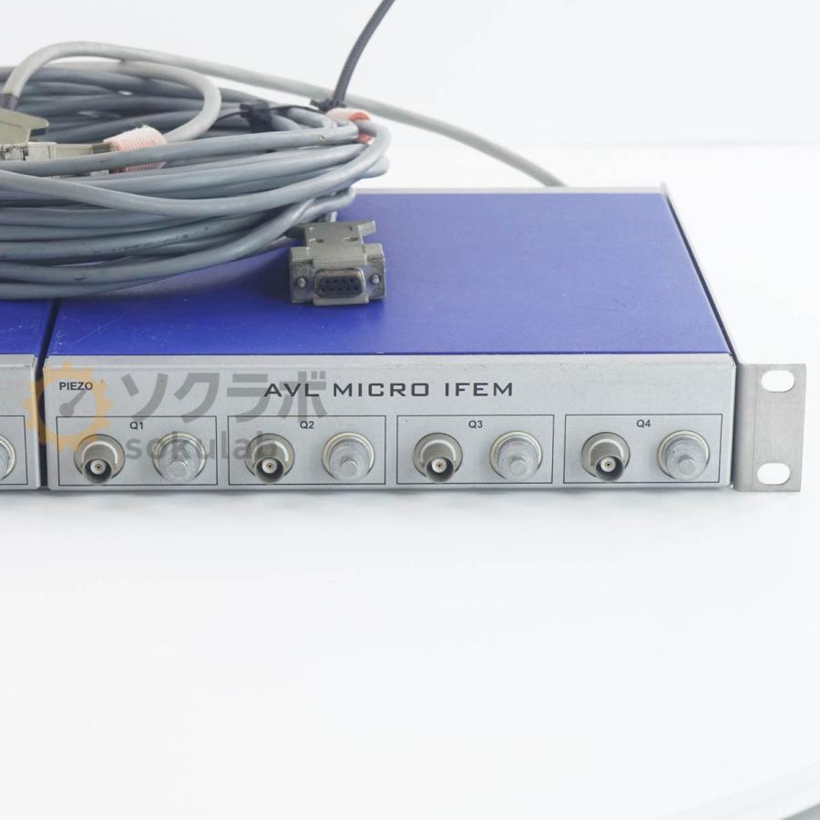[DW]USED 8日保証 セット AVL PIEZO 365Z01 365Z01C 372-200-000 MAX MICRO IFEM ...