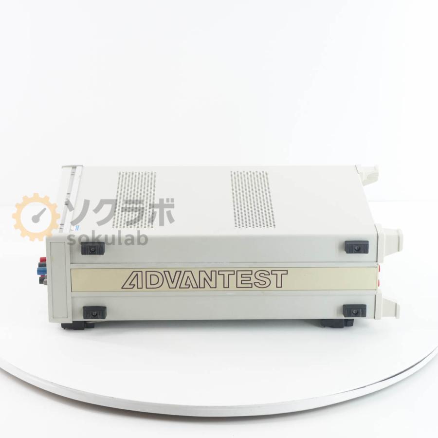 DW]USED 8日保証 ADVANTEST R6871E-DC DMM DIGITAL MULTIMETER