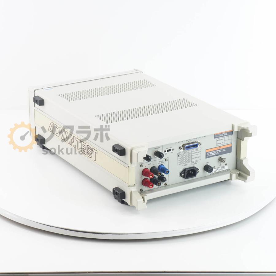 DW]USED 8日保証 ADVANTEST R6871E-DC DMM DIGITAL MULTIMETER