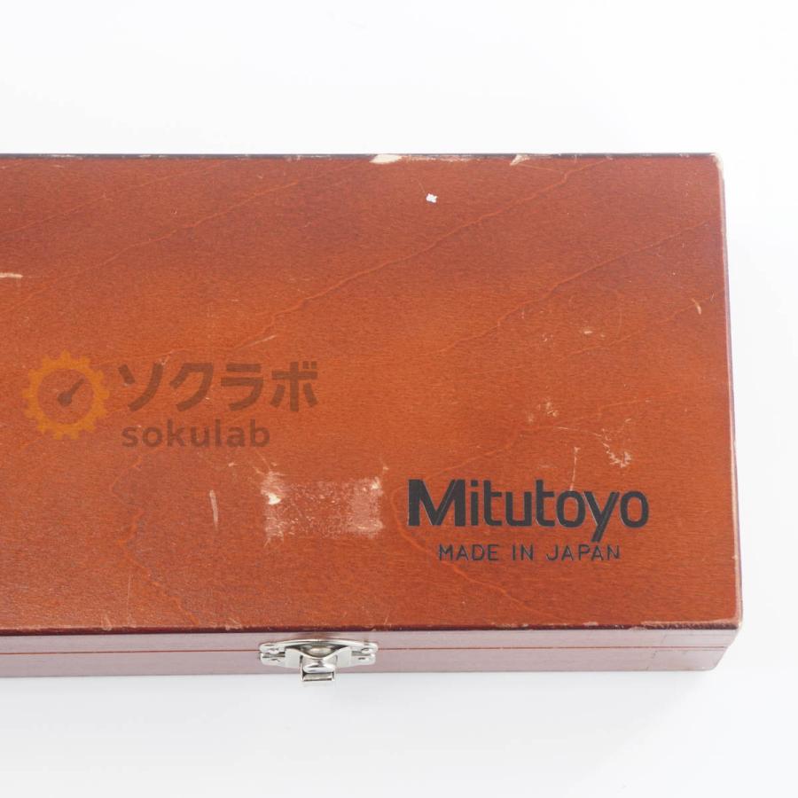 DW]USED 8日保証 Mitutoyo HL2-500 Scale 測定基準器 基準スケール 