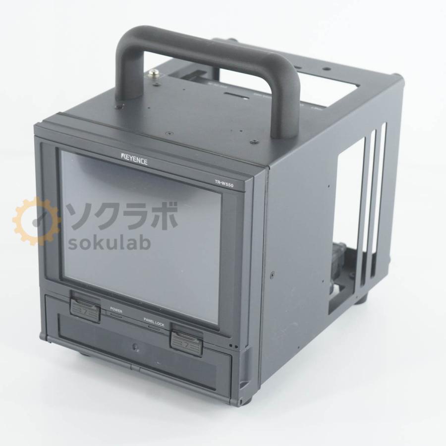 [JB]USED 保証なし KEYENCE TR-W550 Paperless Recorder タッチ型ペーパーレスレコーダー 記録計 5型 ...