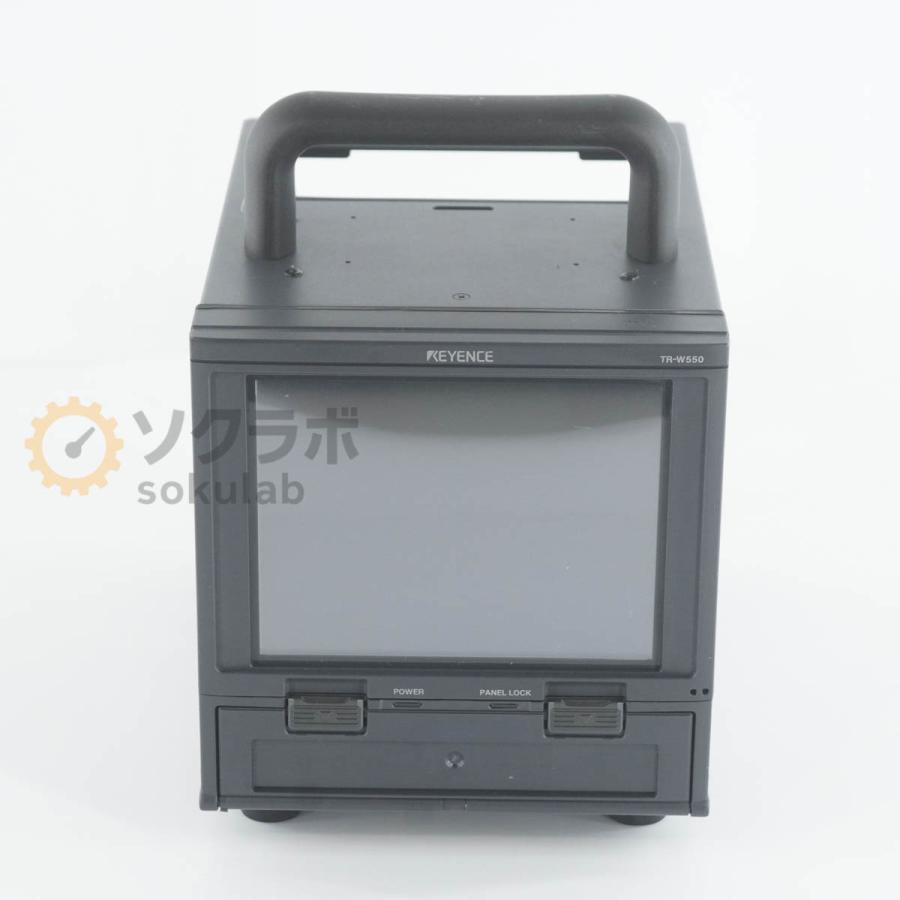 [JB]USED 保証なし KEYENCE TR-W550 Paperless Recorder タッチ型ペーパーレスレコーダー 記録計 5型 ...