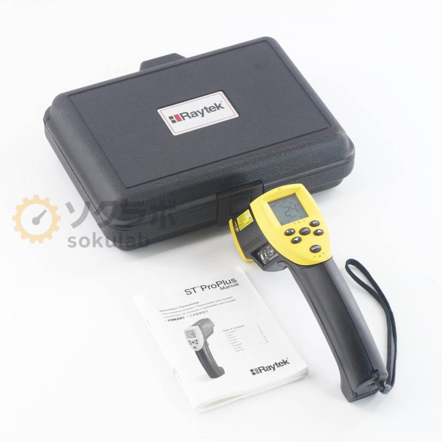 [DW]USED 8日保証 Raytek RAYST80XBJP Raynger ST Infrared Thermometer 放射温度計 ...