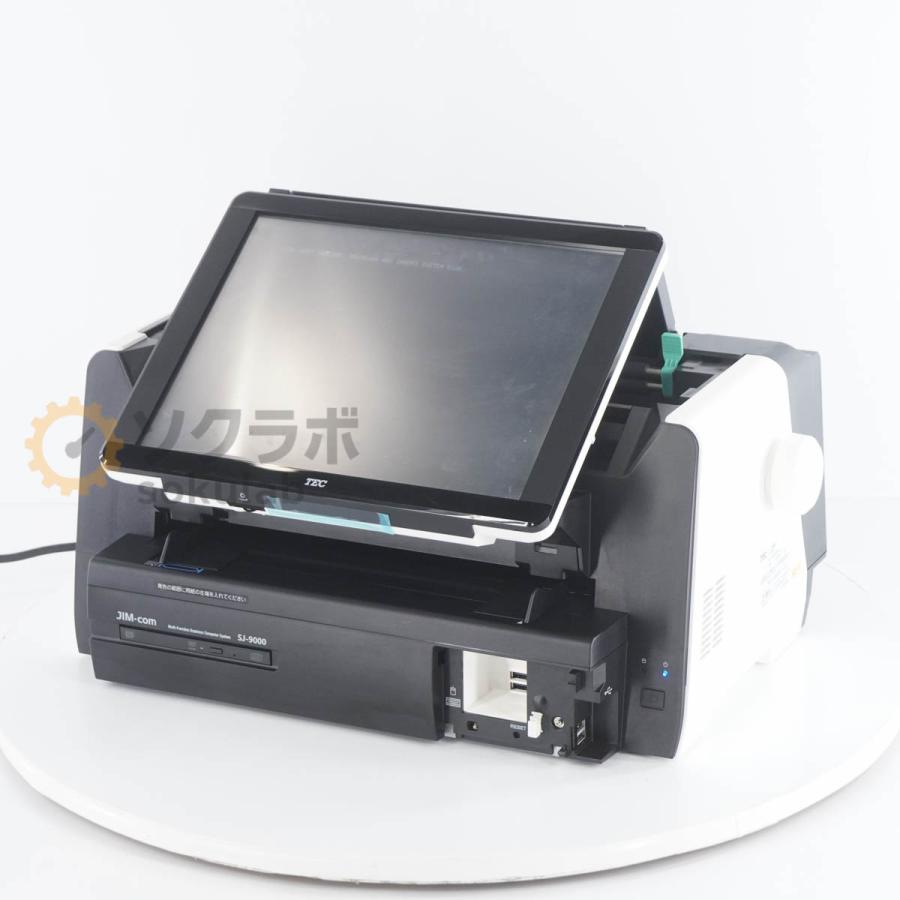 PG]USED 8日保証 TEC SJ-9000-S SJ-9000 事務コン JIM-com 事務用