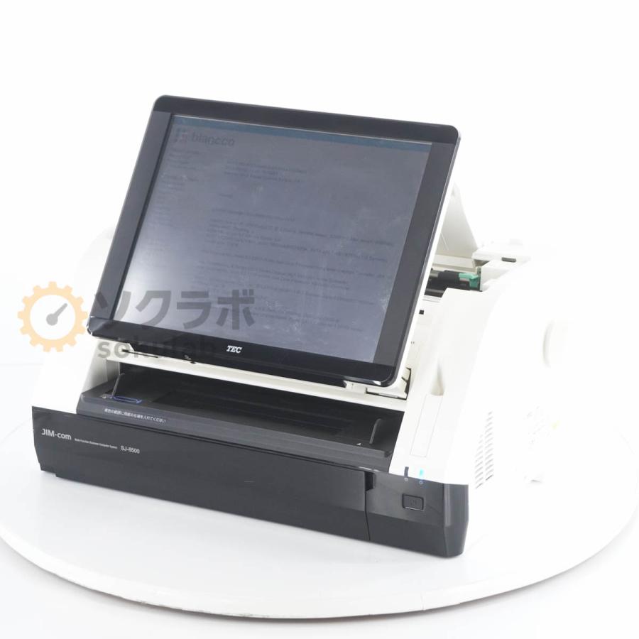 テック事務コン　sj-8500-r 汚れあり。 PG]USED 8日保証 TEC SJ-8500-R SJ-8500 事務コン JIM-com 事務用