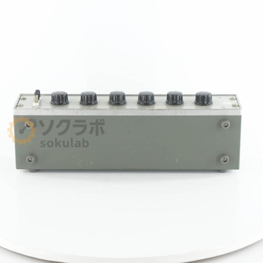 DW]USED 8日保証 YOKOGAWA TYPE 2793 YEW DECADE RESISTANCE BOX 6