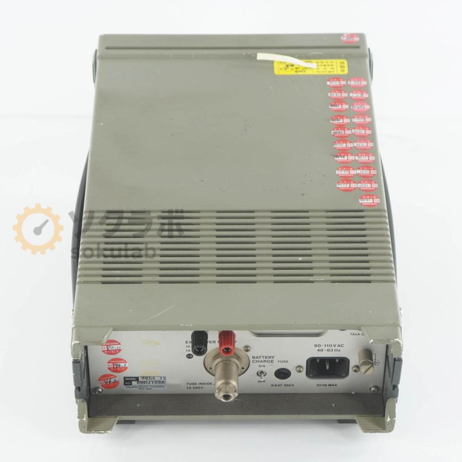 DW]USED 8日保証 08/2023CAL YOKOGAWA 2655 12 DIGITAL MANOMETER