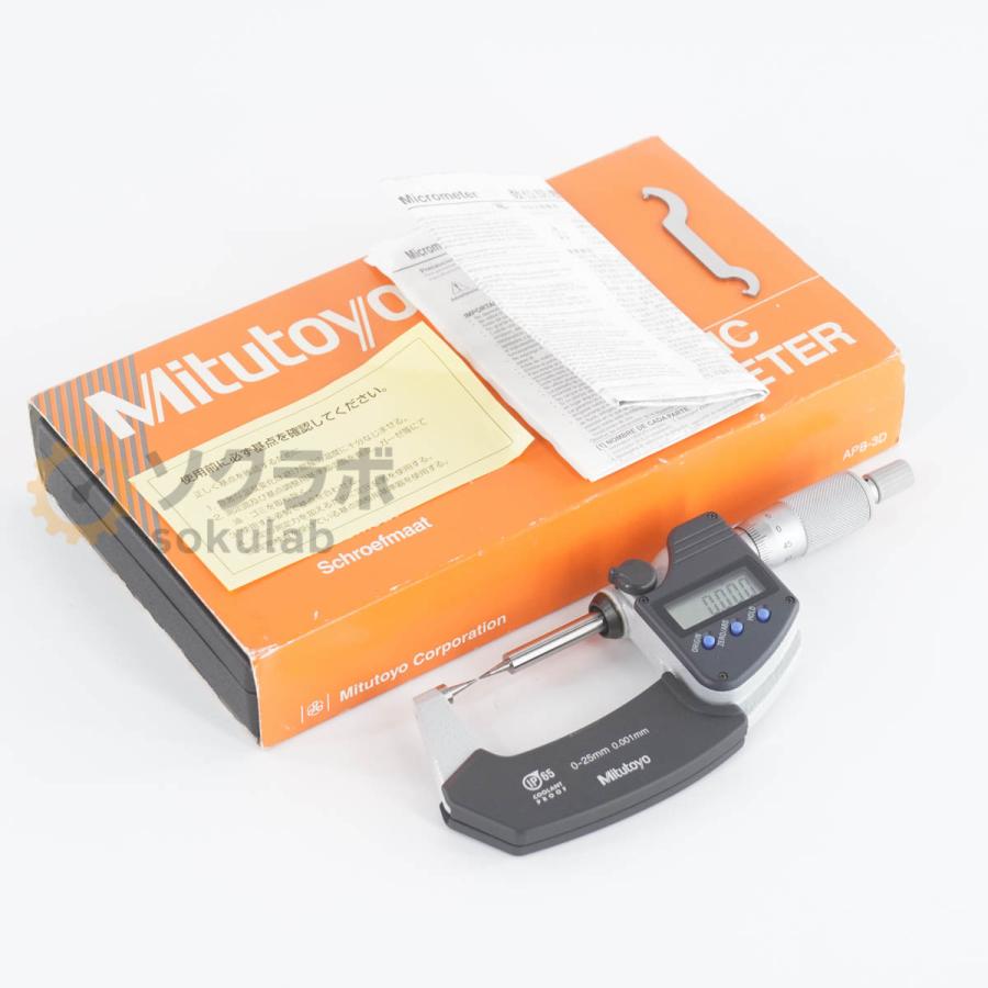DW]USED 8日保証 Mitutoyo CPM15-25MJ 342-251 DIGIMATIC MICROMETER 