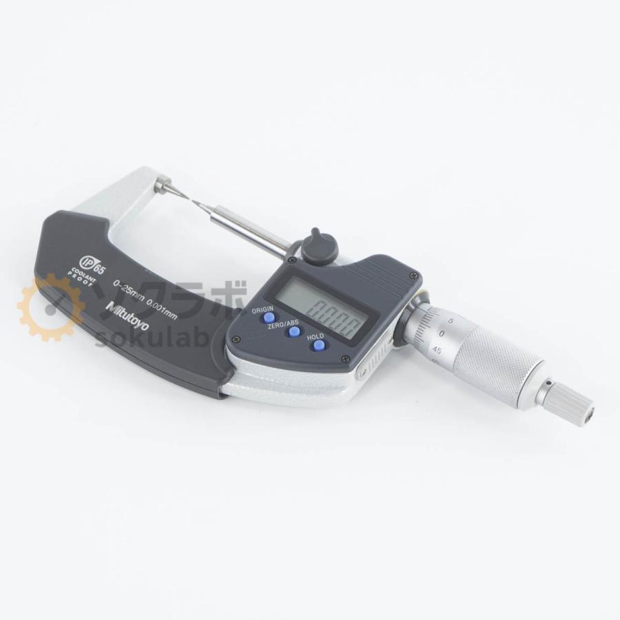 DW]USED 8日保証 Mitutoyo CPM15-25MJ 342-251 DIGIMATIC MICROMETER 