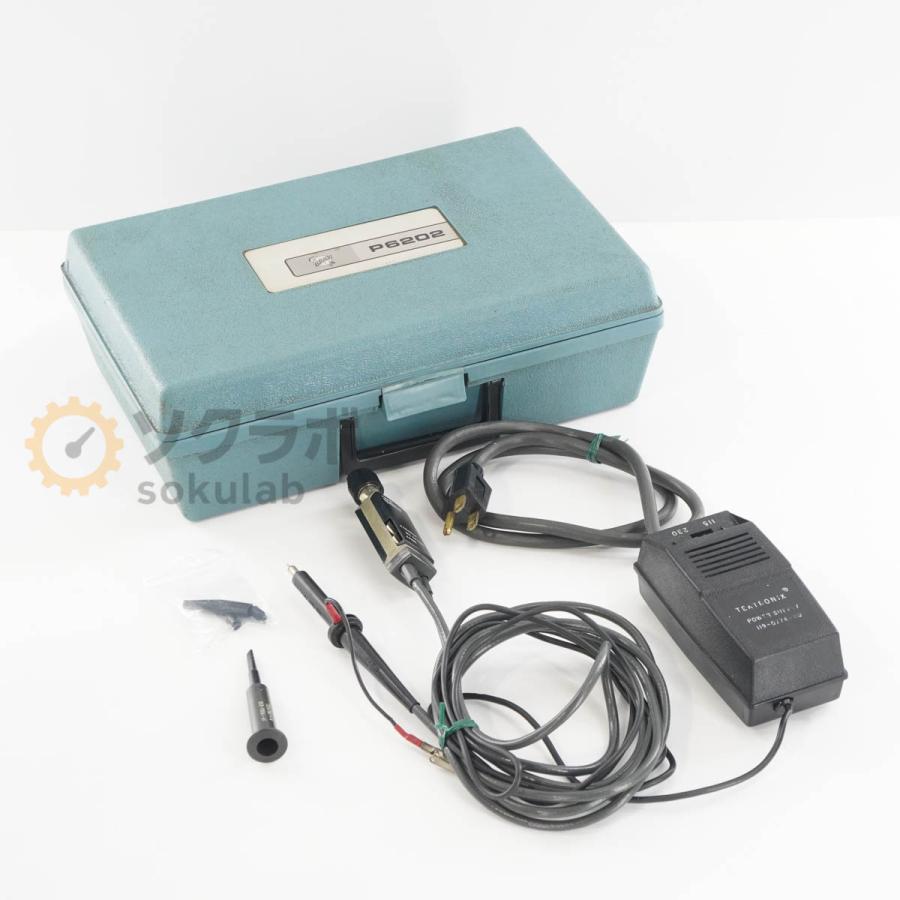 [DW]USED 8日保証 Tektronix P6202 FET Probe プローブ FETプローブ [07400-0046] : ソク ...