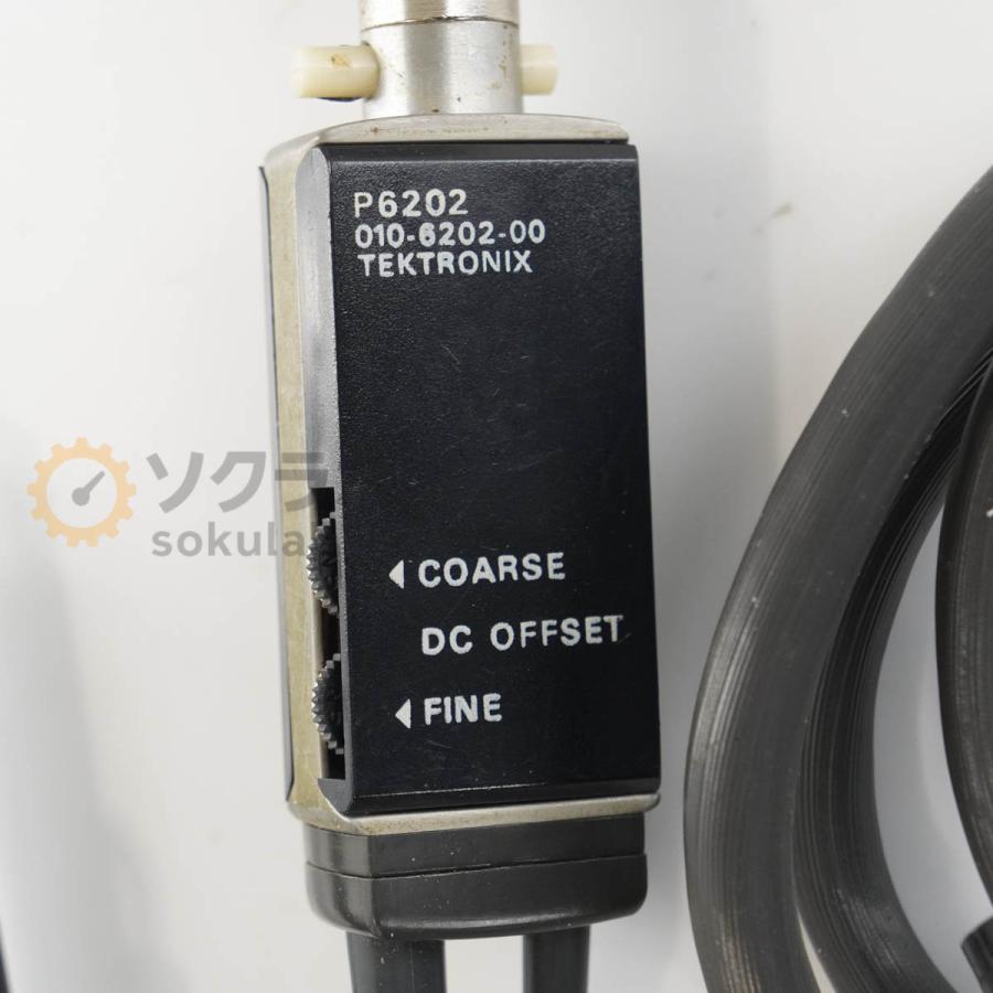 [DW]USED 8日保証 Tektronix P6202 FET Probe プローブ FETプローブ [07400-0046] : ソク ...