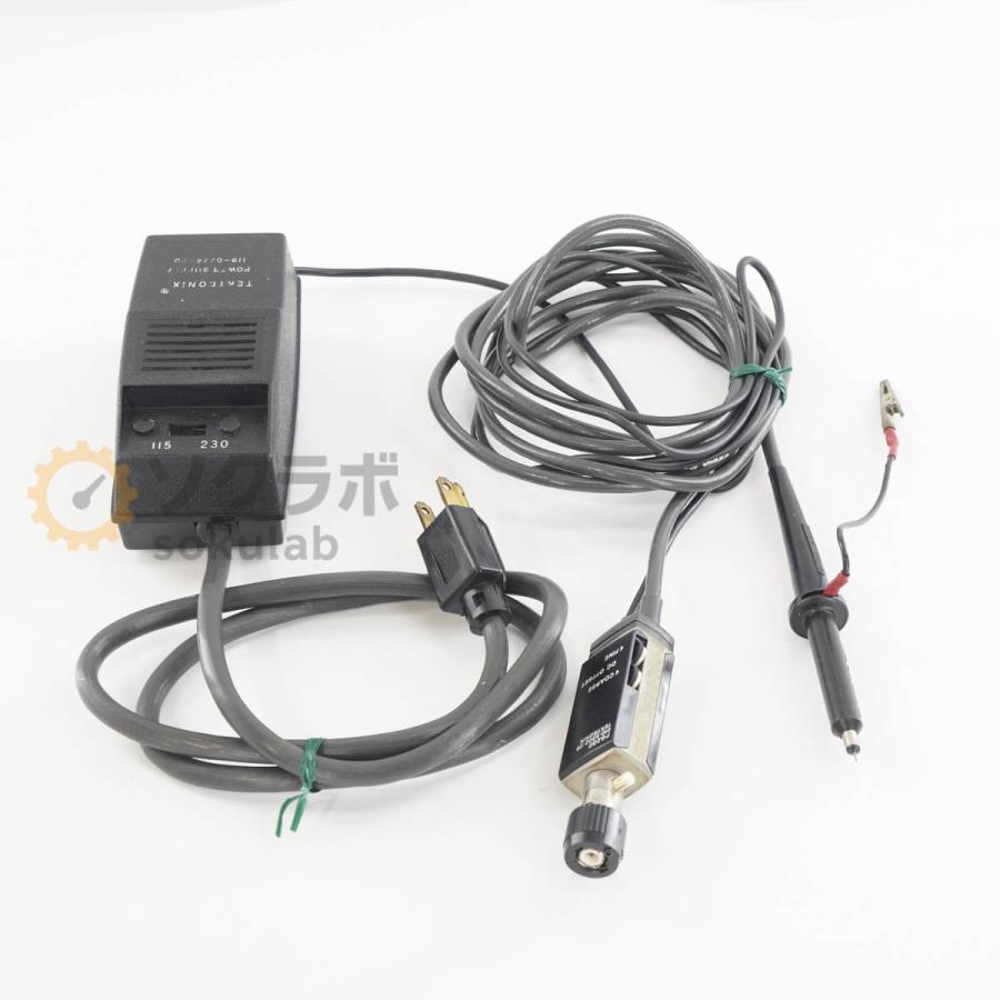 [DW]USED 8日保証 Tektronix P6202 FET Probe プローブ FETプローブ [07400-0046] : ソク ...