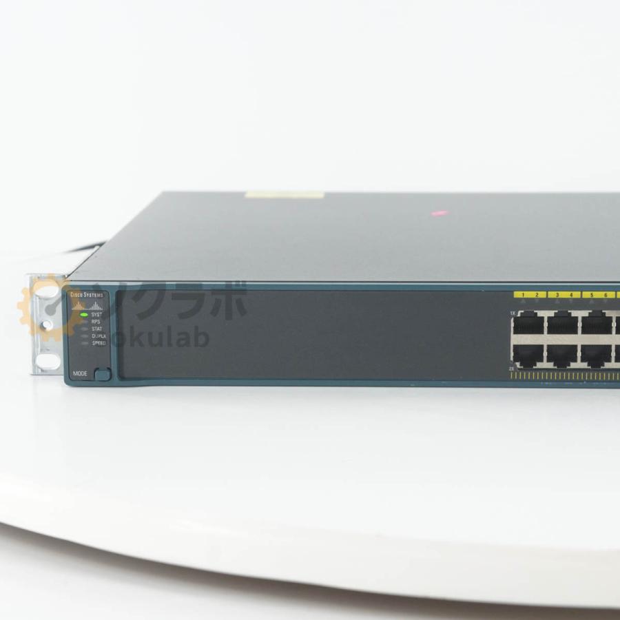 [PG]USED 8日保証 3セット入荷 2台セット CISCO WS-C2960G-24TC-L V07 Catalyst 2960G ...
