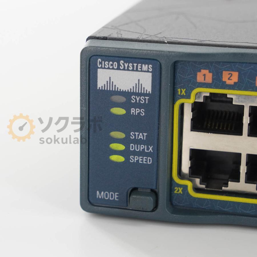 [PG]USED 8日保証 CISCO WS-C3560G-48TS-S V07 Catalyst 3560G SERIES Switch ...