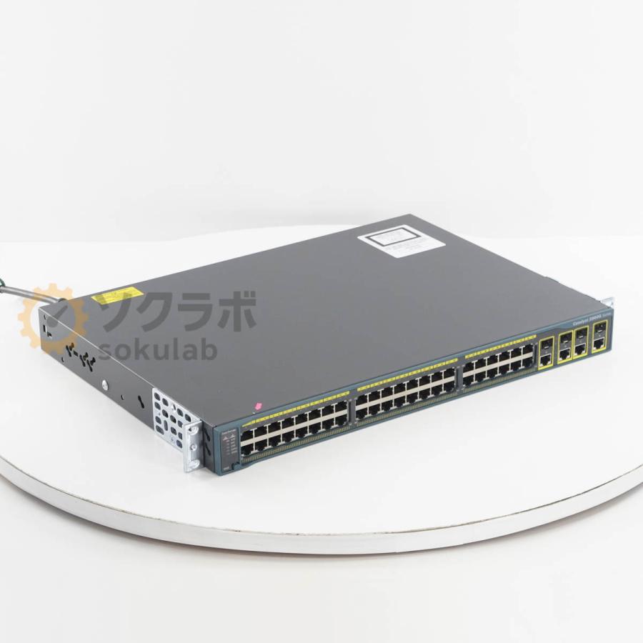 [PG]USED 8日保証 CISCO WS-C2960G-48TC-L V06 Catalyst 2960G Series Switch ...