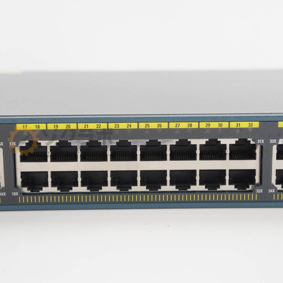 [PG]USED 8日保証 CISCO WS-C2960G-48TC-L V06 Catalyst 2960G Series Switch ...
