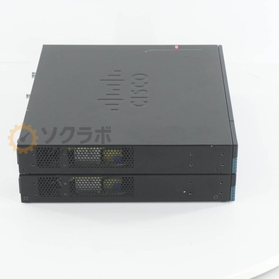 [PG]USED 8日保証 4セット入荷 2台セット CISCO Cisco 1921 CISCO1921/K9 V05 1900 ...