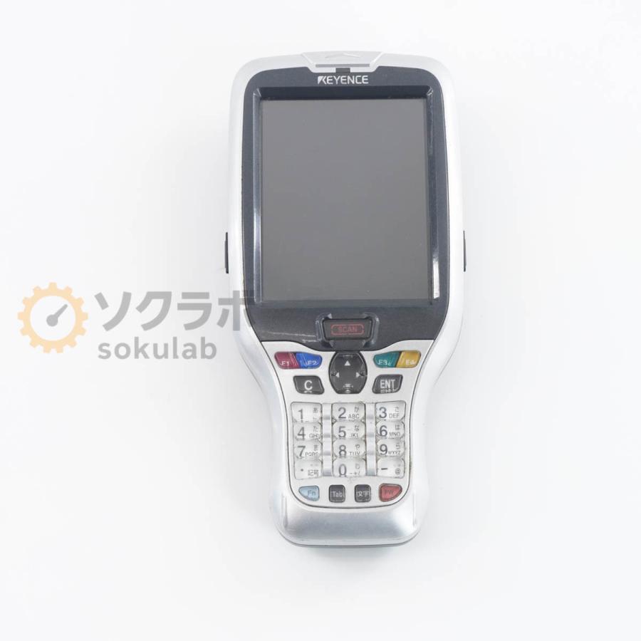 JB]USED 保証なし 2台セット KEYENCE BT-W100 ハンディターミナル 充電
