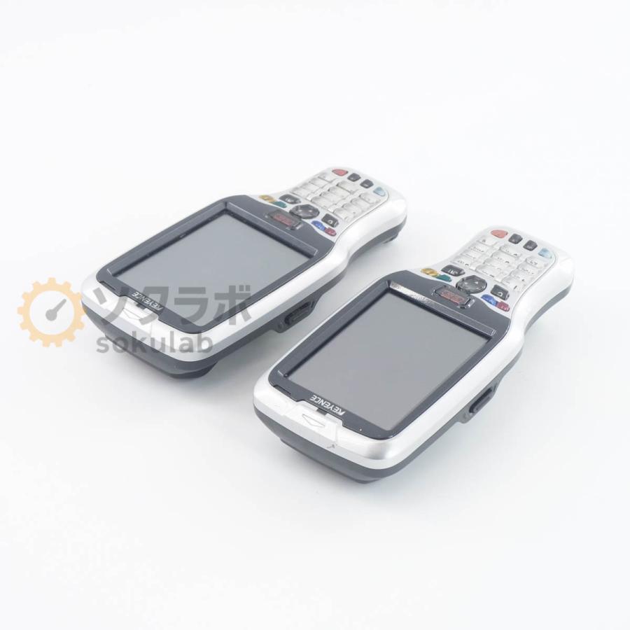 ③KEYENCE BT-W100 ハンディターミナル 4台セット 充電器付 JB]USED 保証なし 2台セット KEYENCE BT-W100 ハンディターミナル 充電