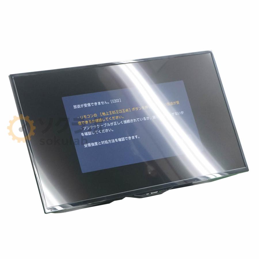 PG]USED 8日保証 2019年製 SHARP 4T-C40BJ1 AQUOS アクオス 4K 40型 