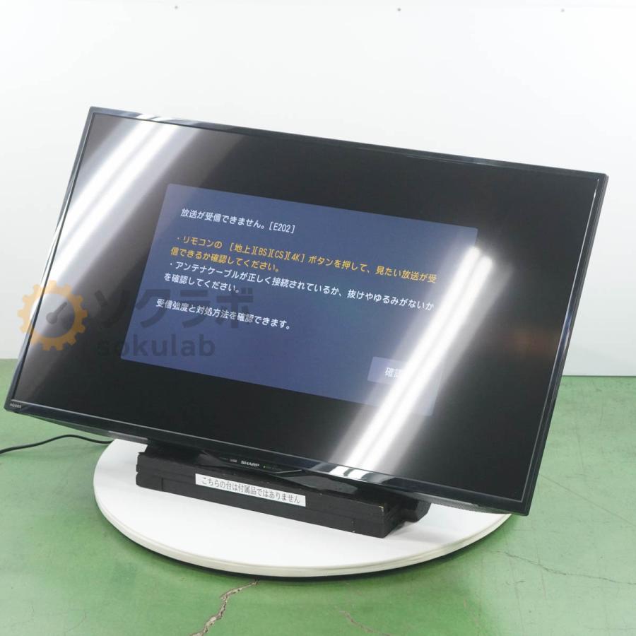 PG]USED 8日保証 2019年製 SHARP 4T-C40BJ1 AQUOS アクオス 4K 40型 