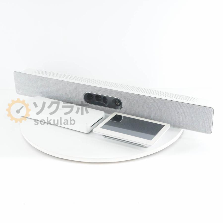 PG]USED 8日保証 CISCO Webex Room Kit Plus TTC7-25 TTC8-10 TTC5-09 
