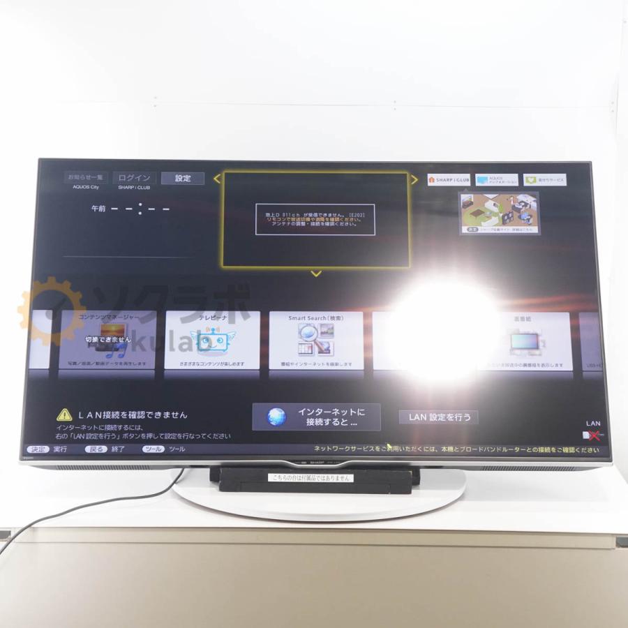 PG]USED 8日保証 2018年製 SHARP LC-60BW30 AQUOS アクオス 60型 液晶 