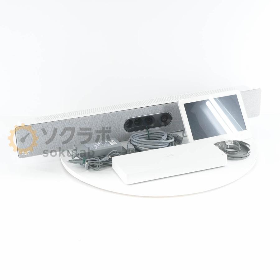 PG]USED 8日保証 CISCO Webex Room Kit Plus TTC7-25 TTC8-10 TTC5-09