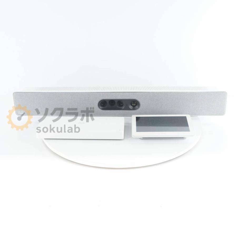 PG]USED 8日保証 CISCO Webex Room Kit Plus TTC7-25 TTC8-10 TTC5-09