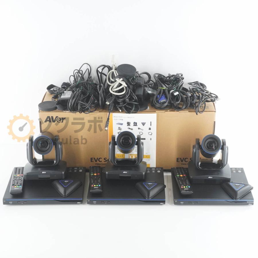 PG]USED 8日保証 セット AVer EVC350 V2A4B テレビ会議システム eCam